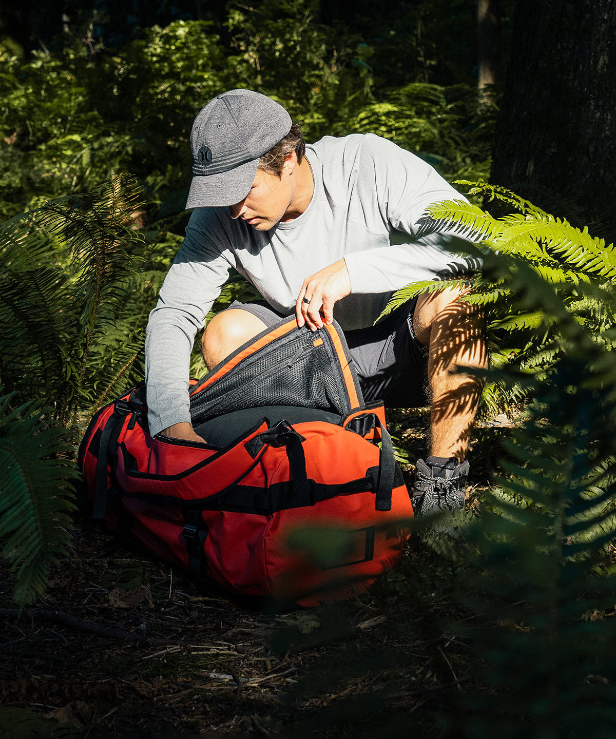 Nautilus waterproof 70 litre duffle