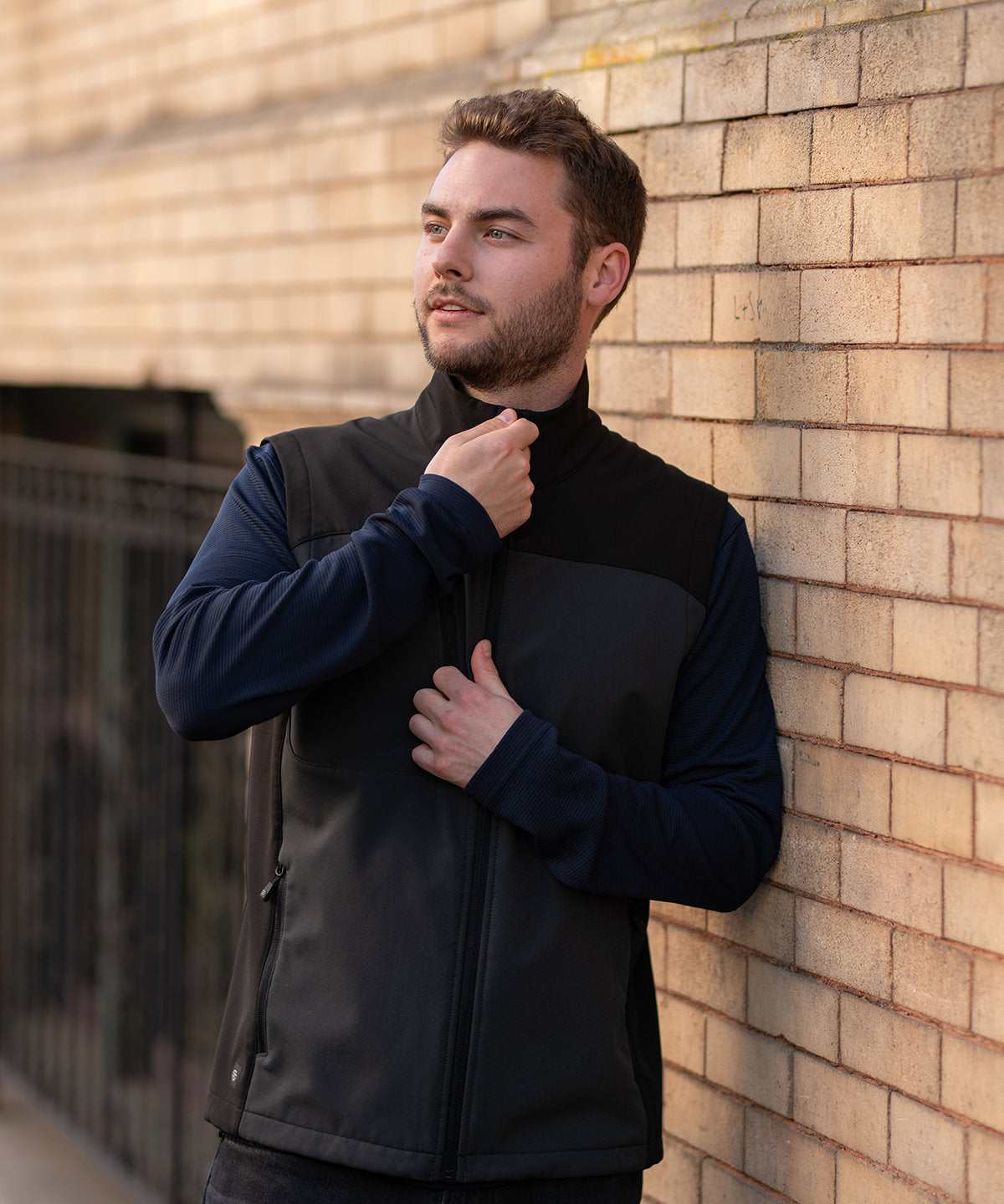 Cascades softshell vest