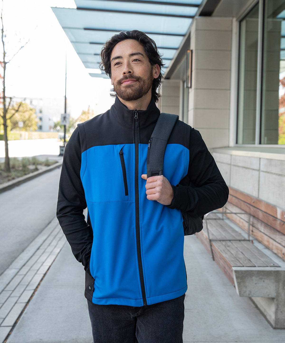 Cascades softshell vest