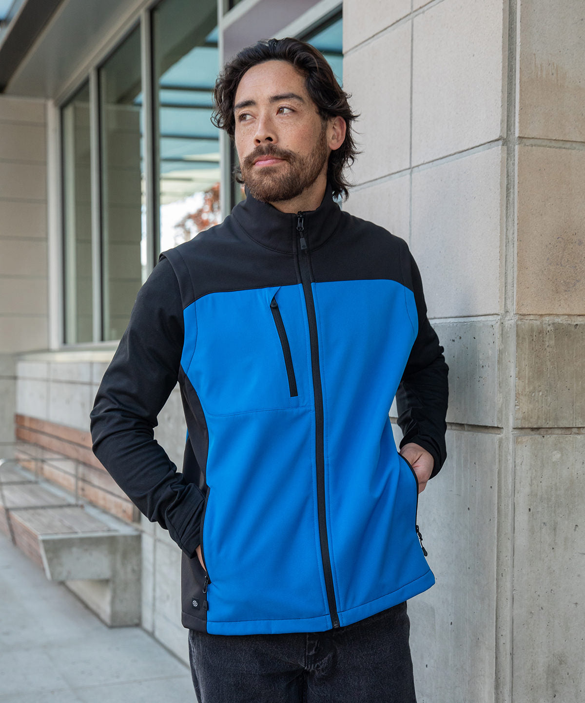 Cascades softshell vest