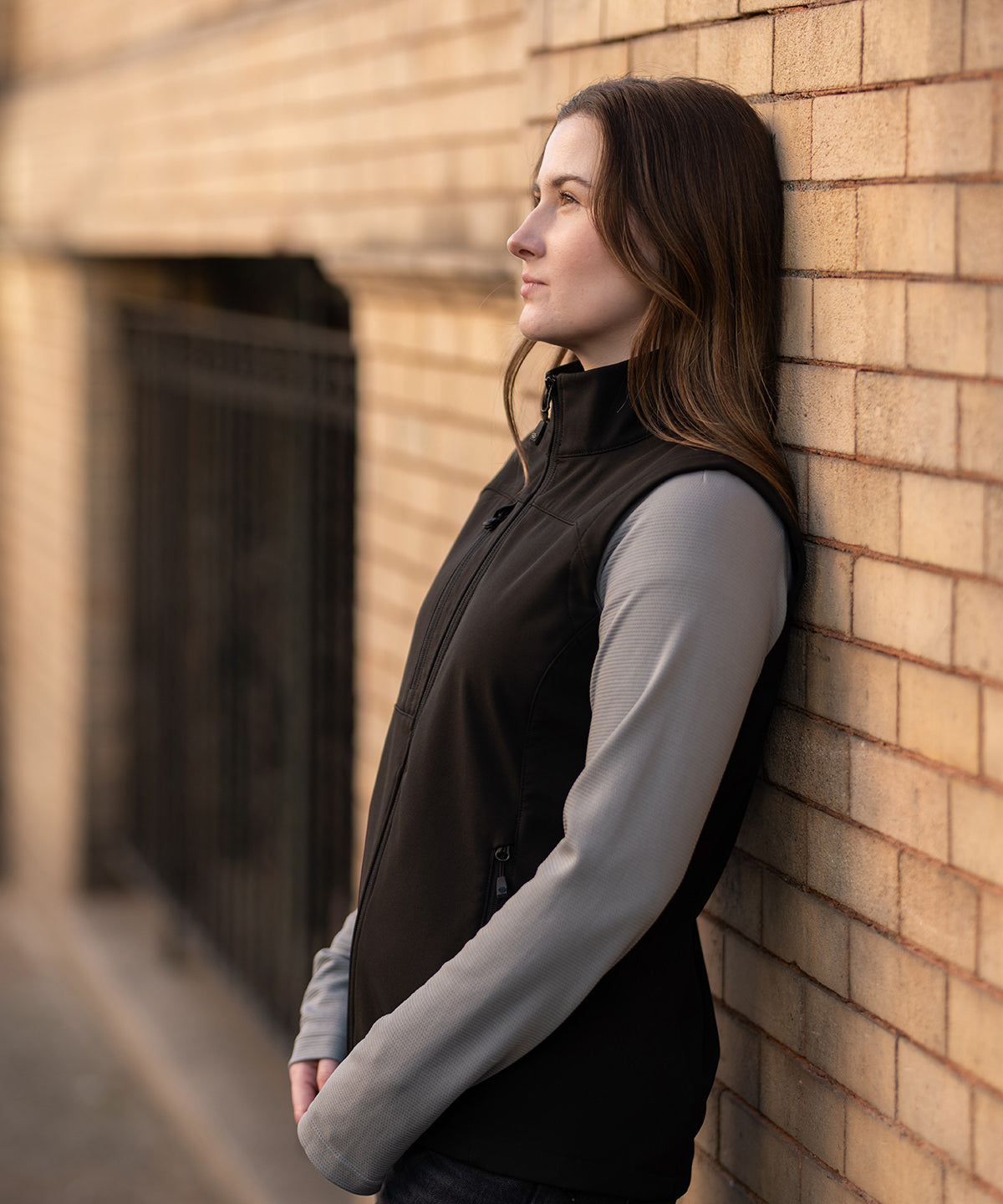 Women’s Cascades softshell vest