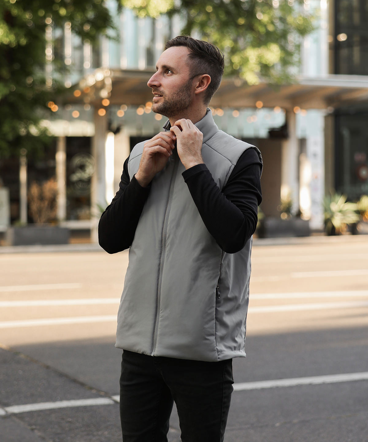 Cascadia thermal vest