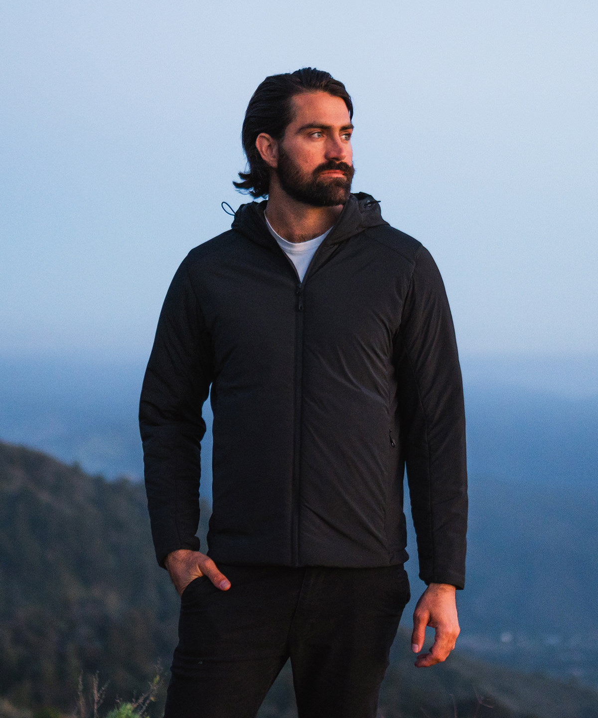 Cascadia thermal jacket