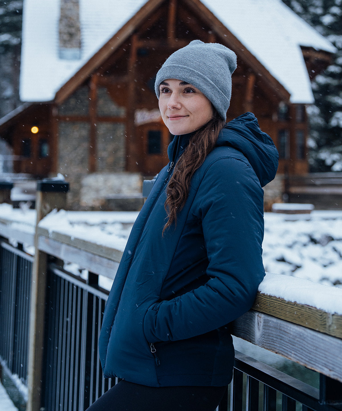 Women’s Cascadia thermal jacket