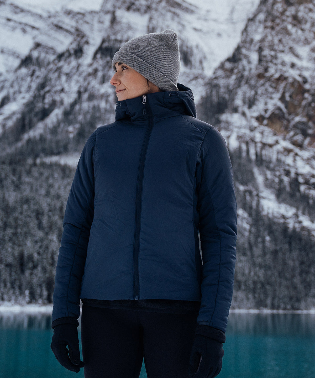 Women’s Cascadia thermal jacket