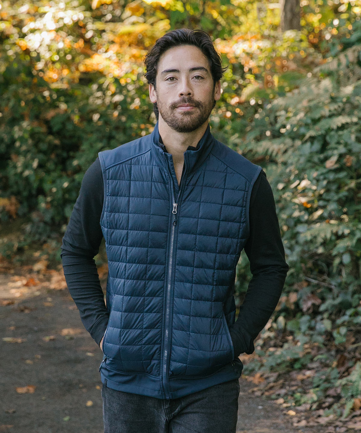 Appalachian thermal softshell vest