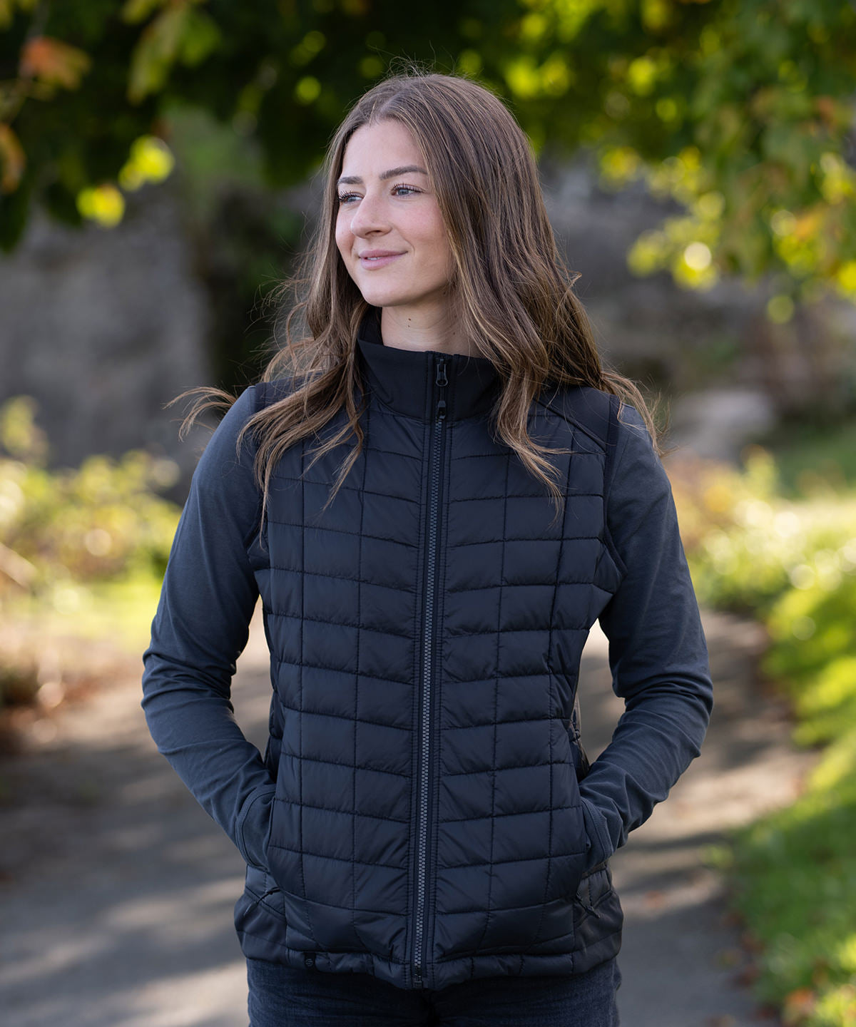 Women’s Appalachian thermal softshell vest