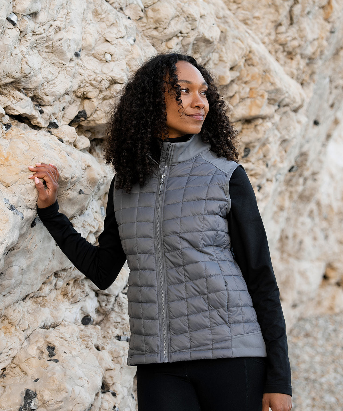 Women’s Appalachian thermal softshell vest