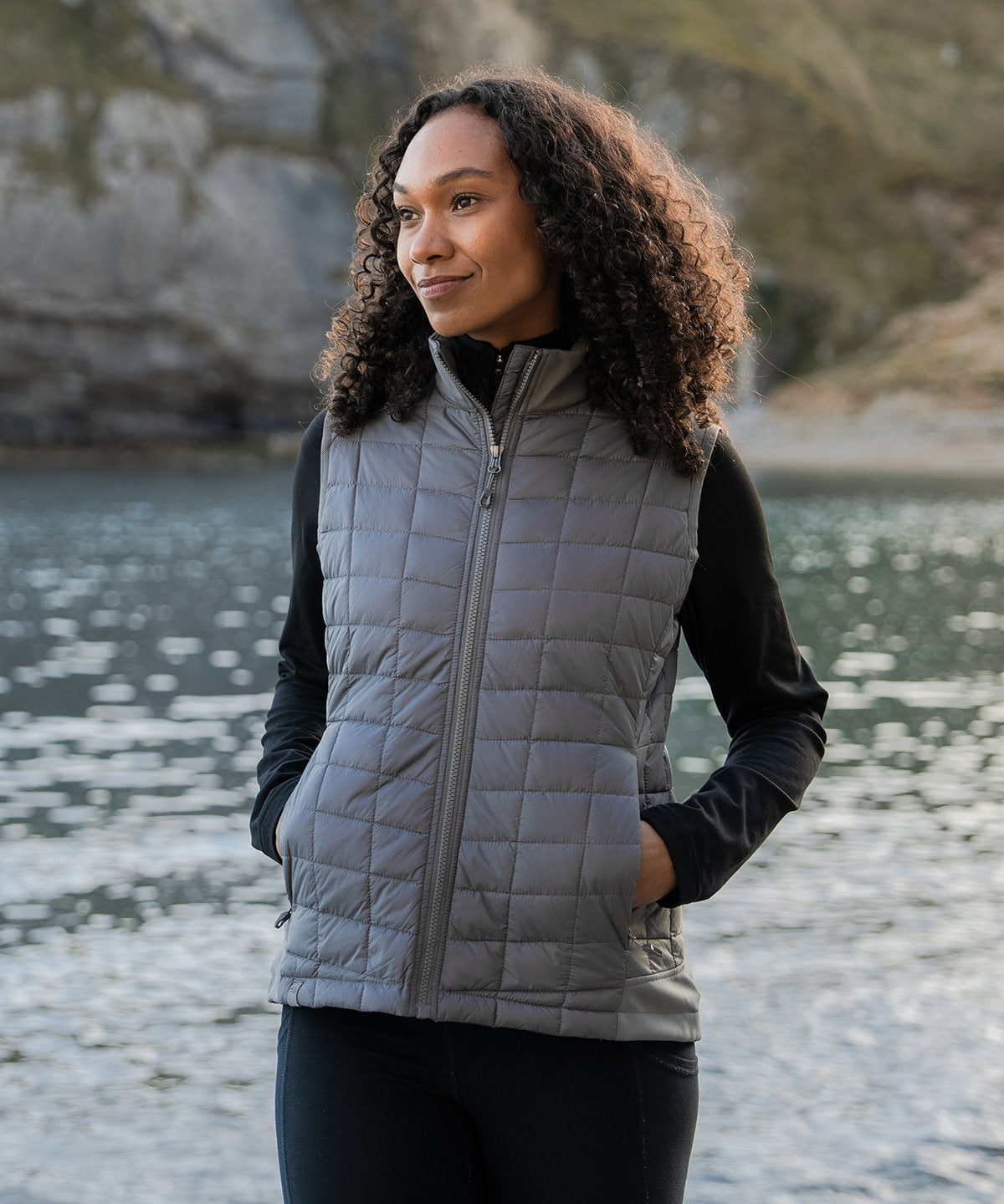 Women’s Appalachian thermal softshell vest