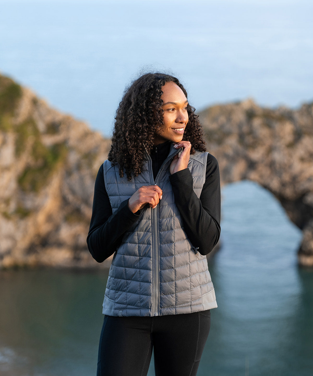 Women’s Appalachian thermal softshell vest