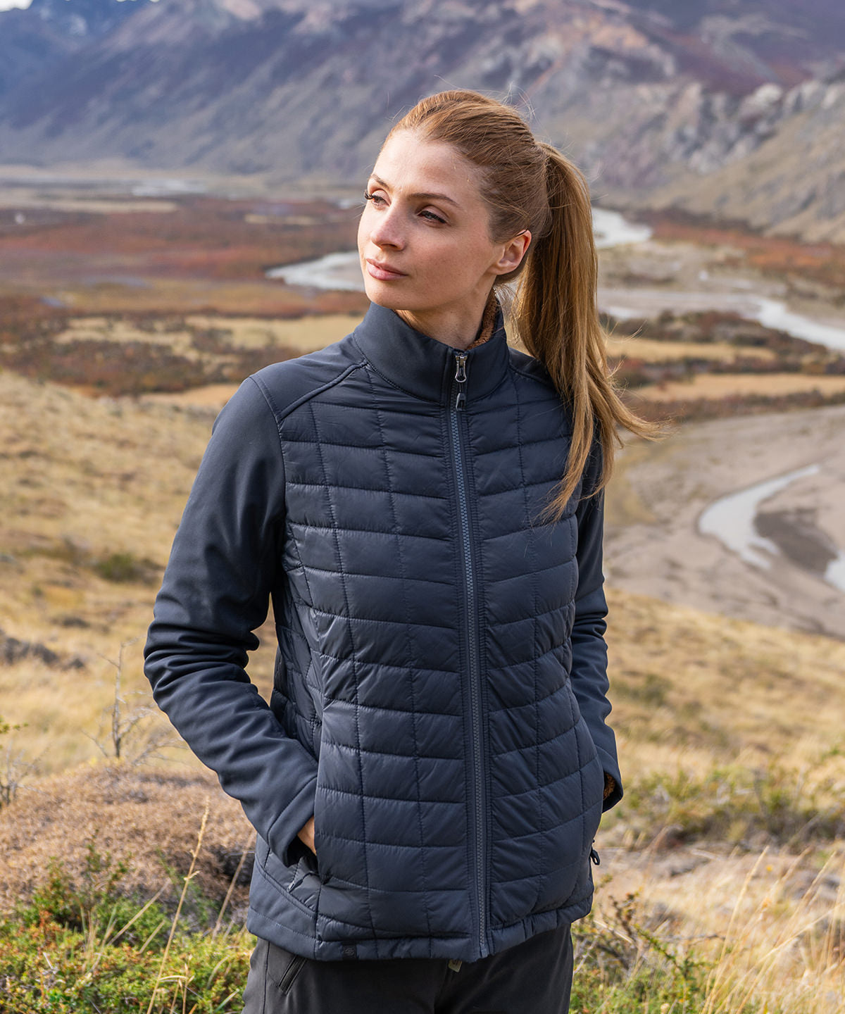 Women’s Appalachian thermal softshell jacket