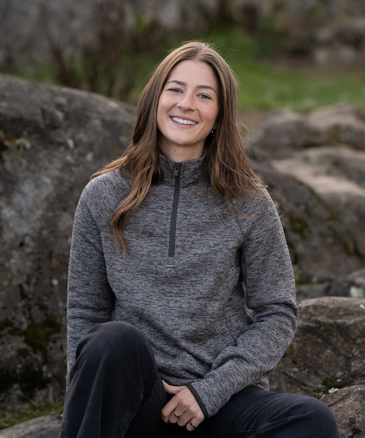 Women’s Yosemite ½-zip pullover