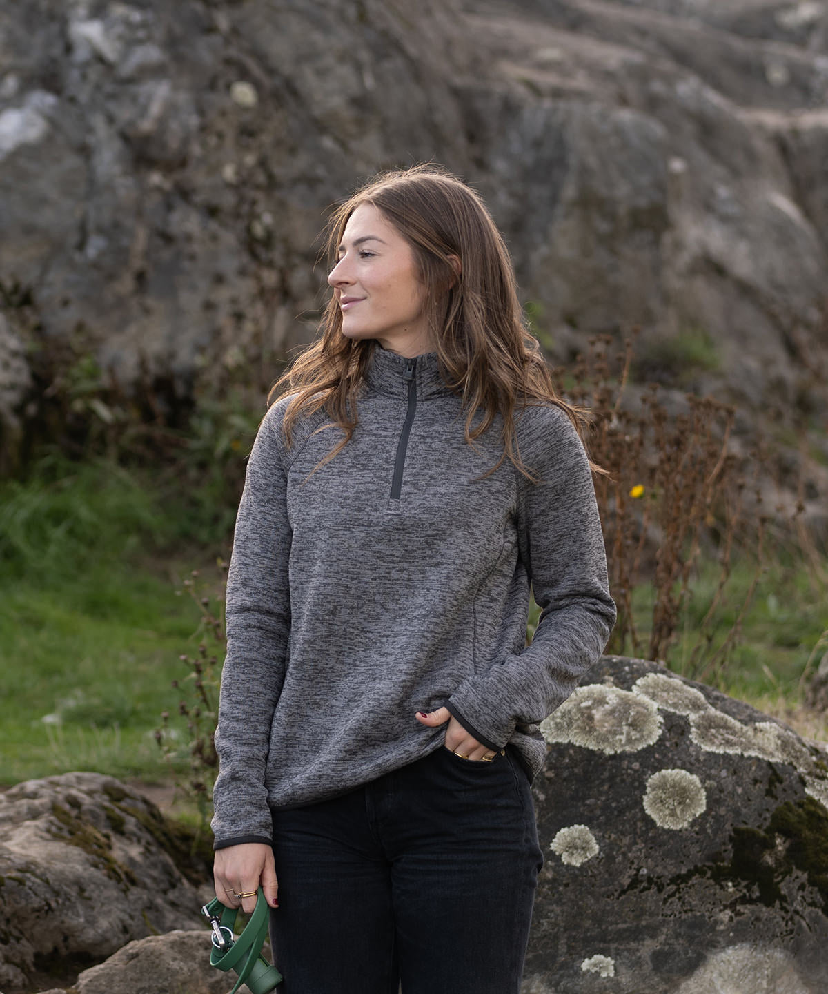 Women’s Yosemite ½-zip pullover