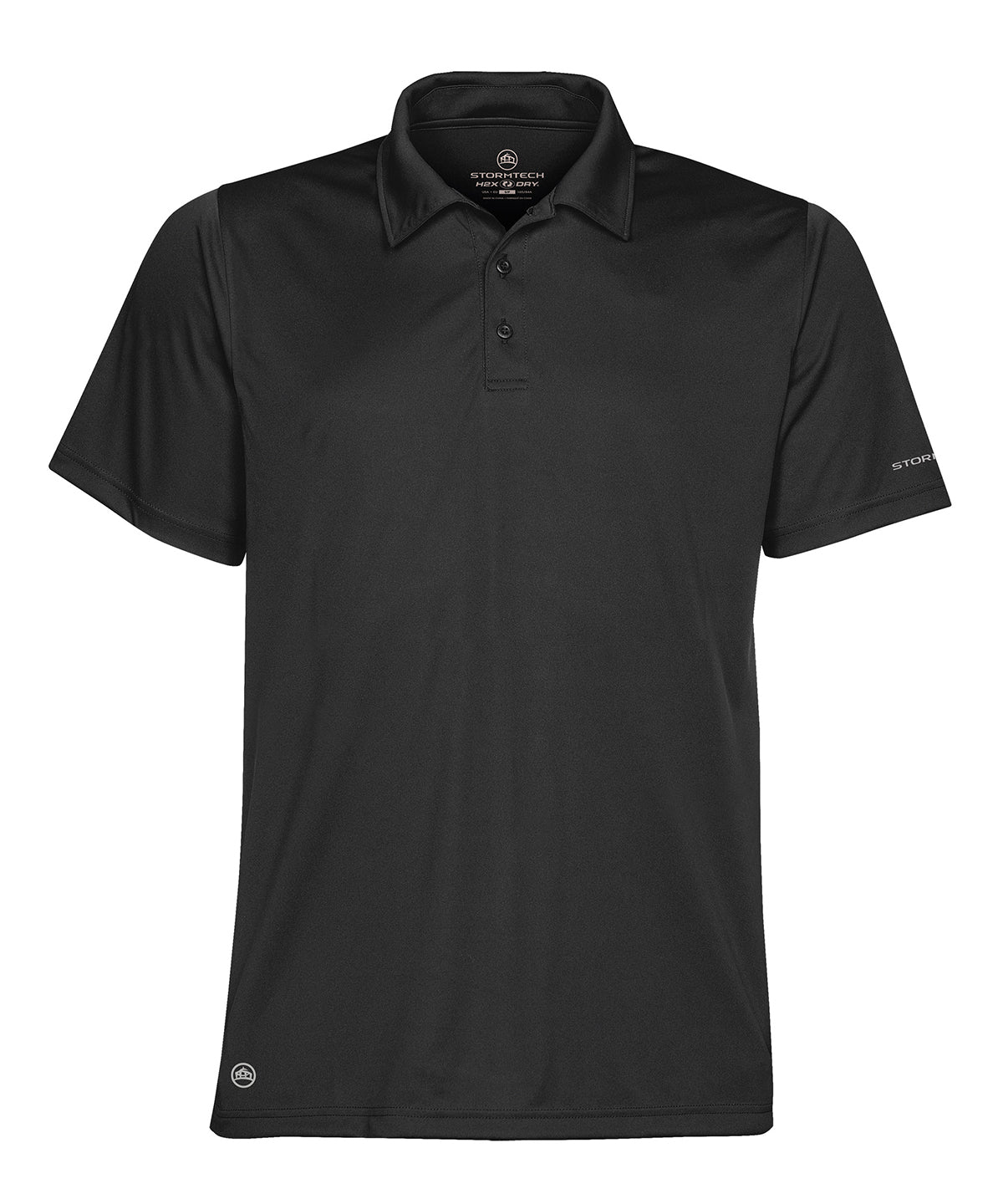 Sports performance polo