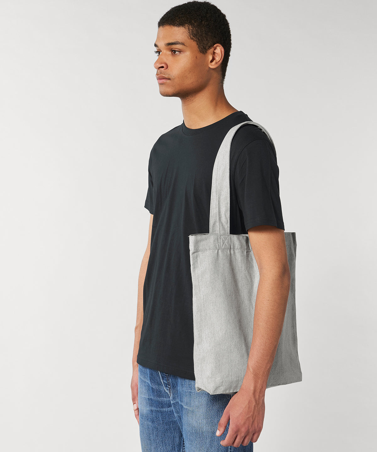 Woven tote bag (STAU760)