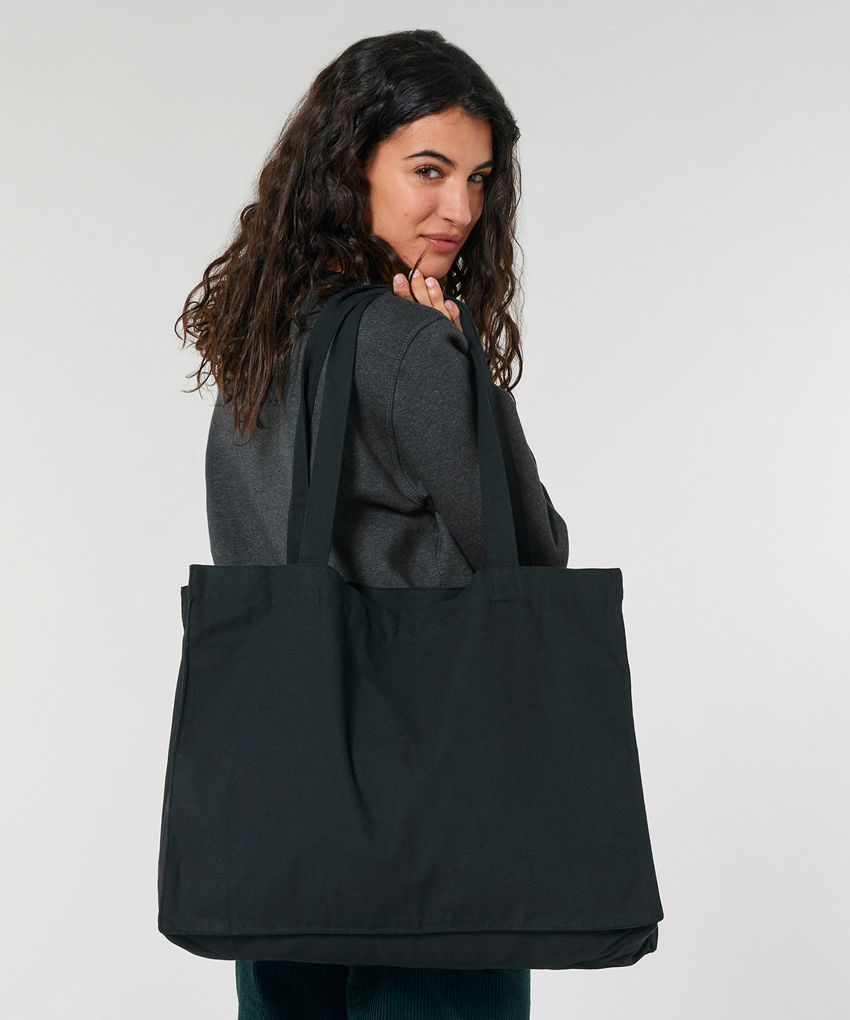 Woven shopping bag (STAU762)