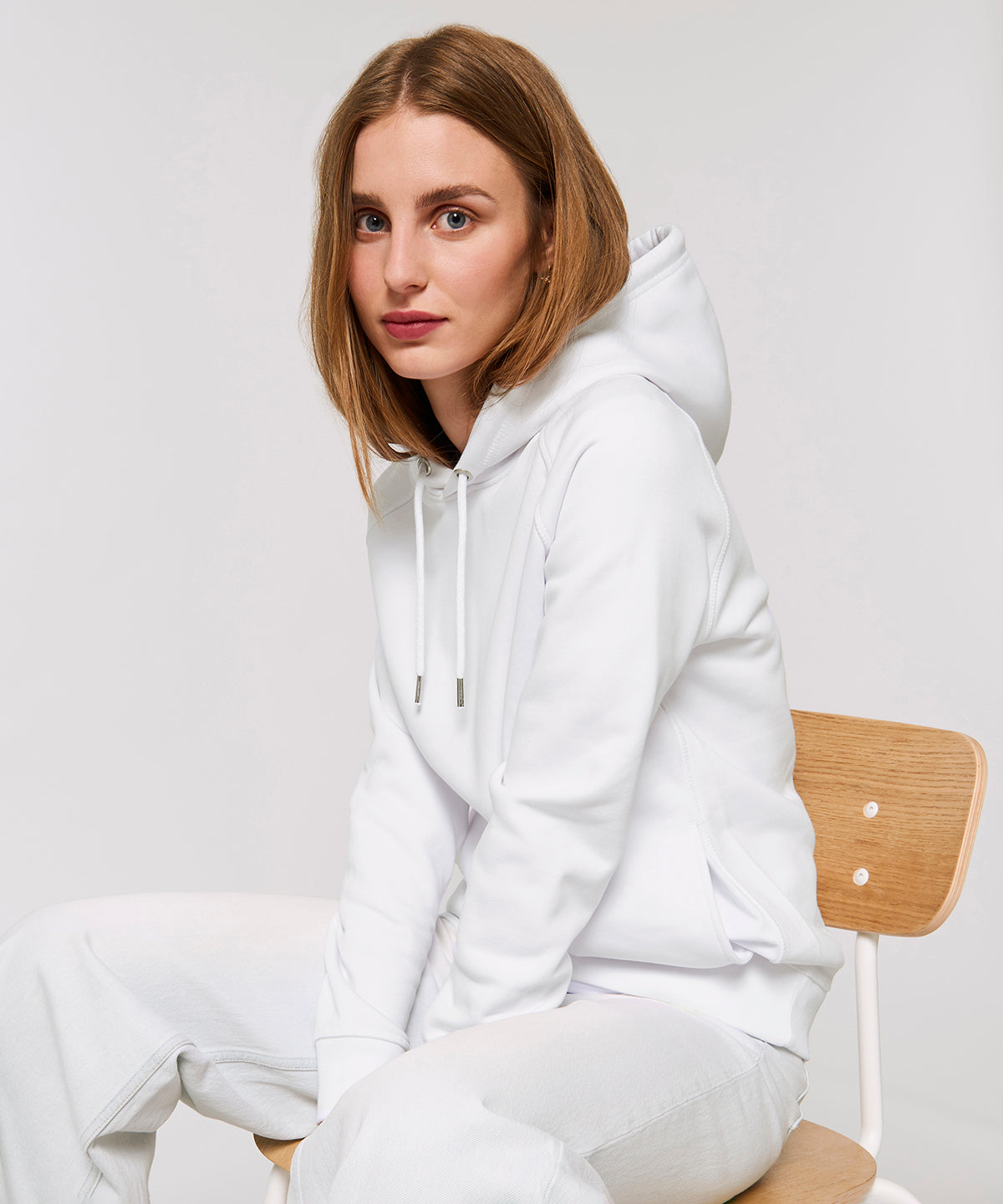 Sider unisex side pocket hoodie  (STSU824)