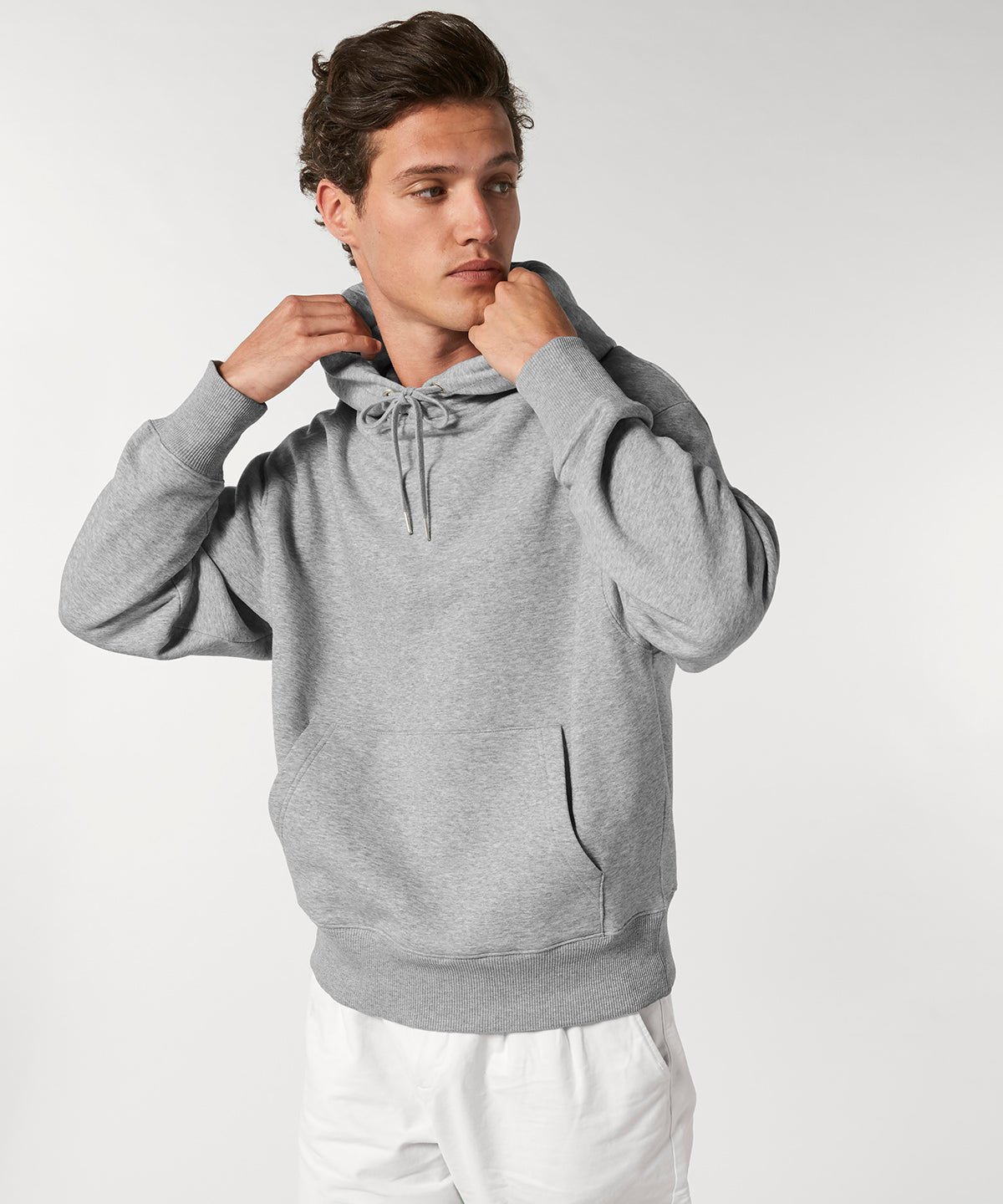 Slammer oversized brushed sweatshirt (STSU856)