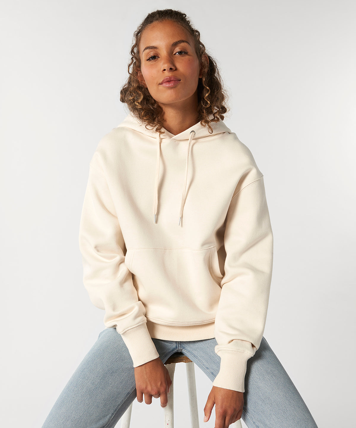 Slammer oversized brushed sweatshirt (STSU856)