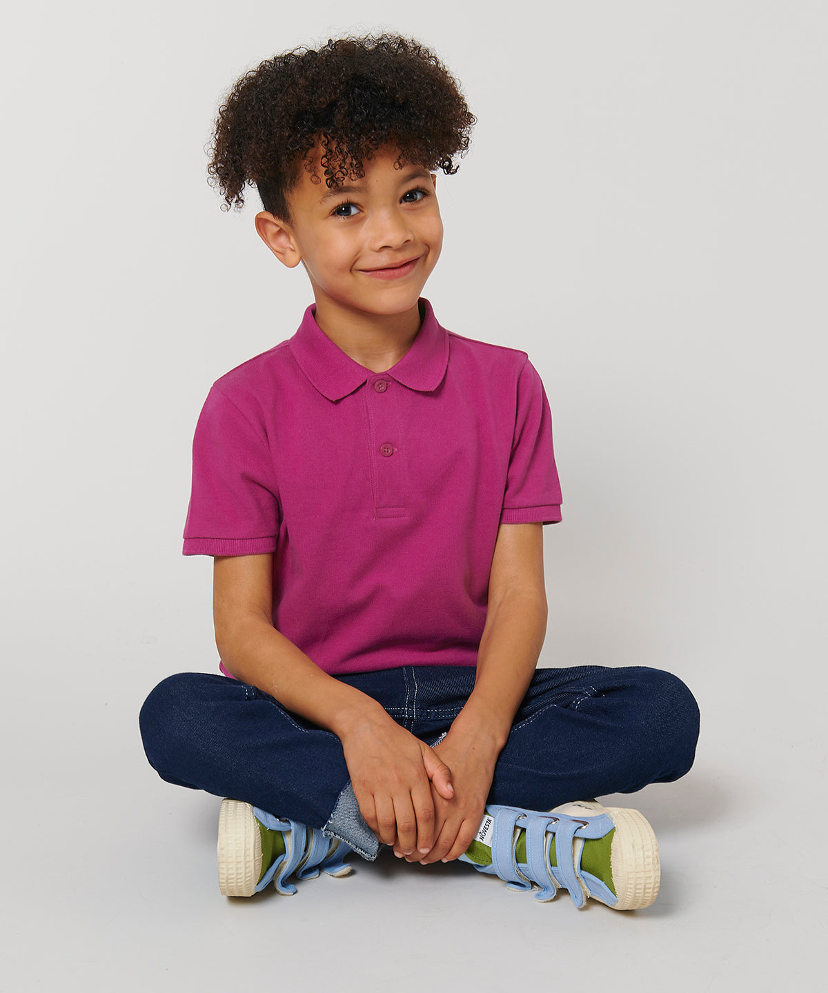 Mini sprinter kids polo (STPK908)