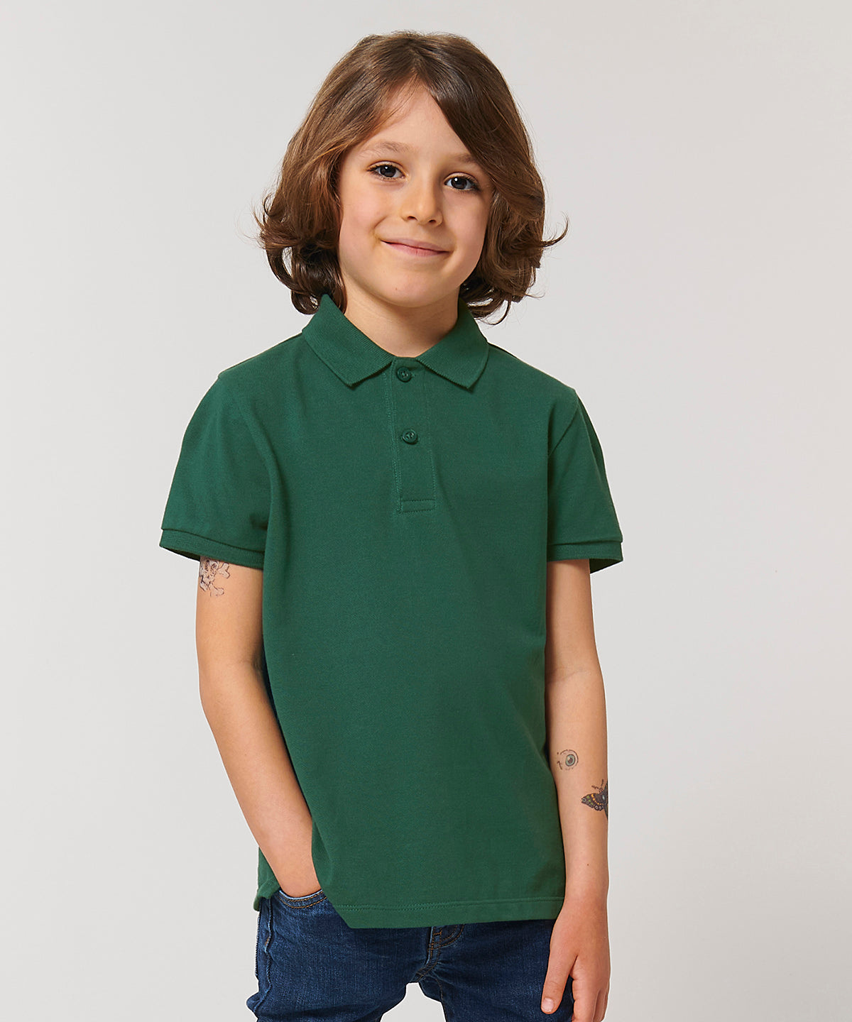 Mini sprinter kids polo (STPK908)