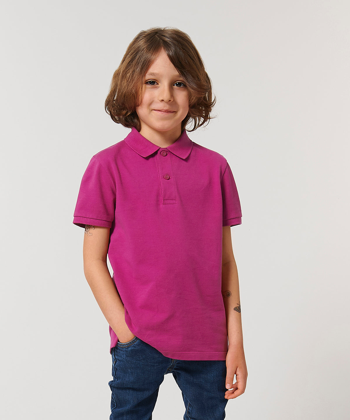 Mini sprinter kids polo (STPK908)