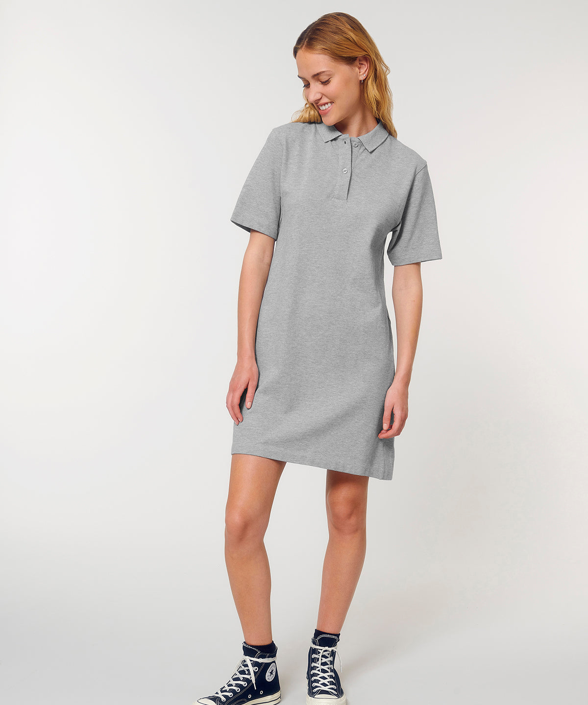Stella Paiger women's piqué polo dress (STDW162)