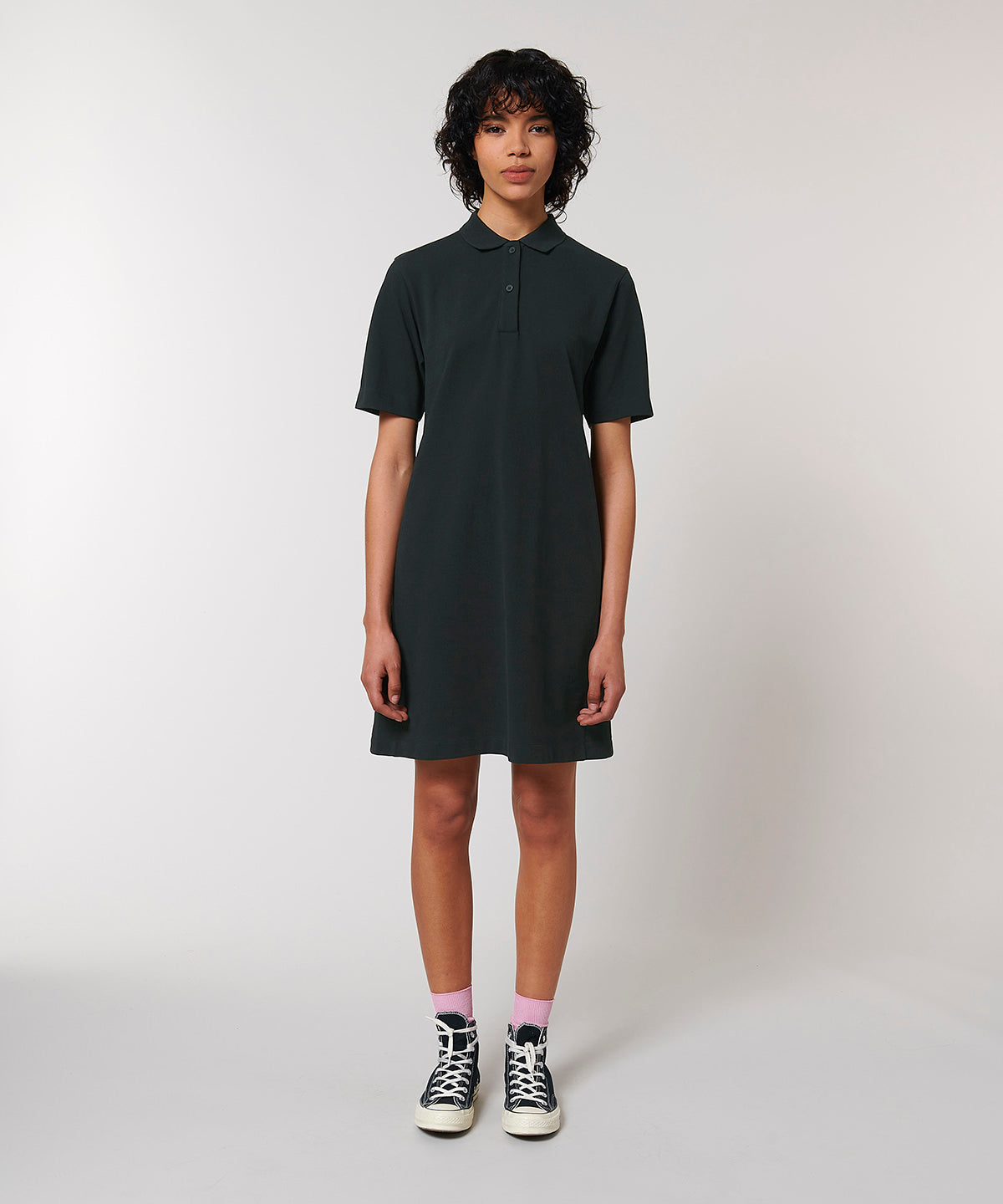 Stella Paiger women's piqué polo dress (STDW162)