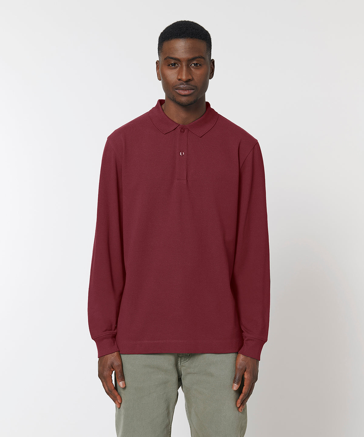 Prepster long sleeve unisex polo (STPU332)