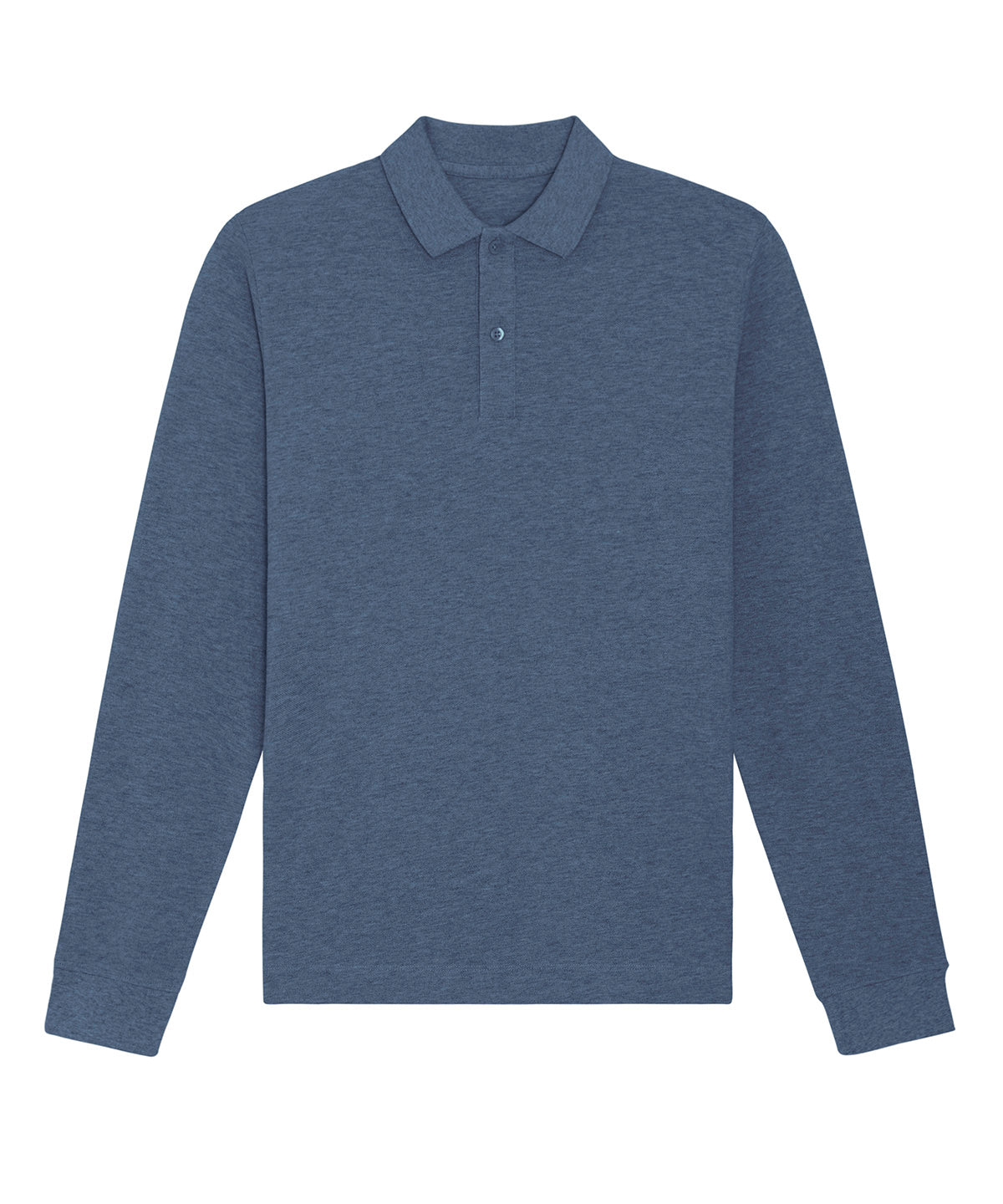 Prepster long sleeve unisex polo (STPU332)