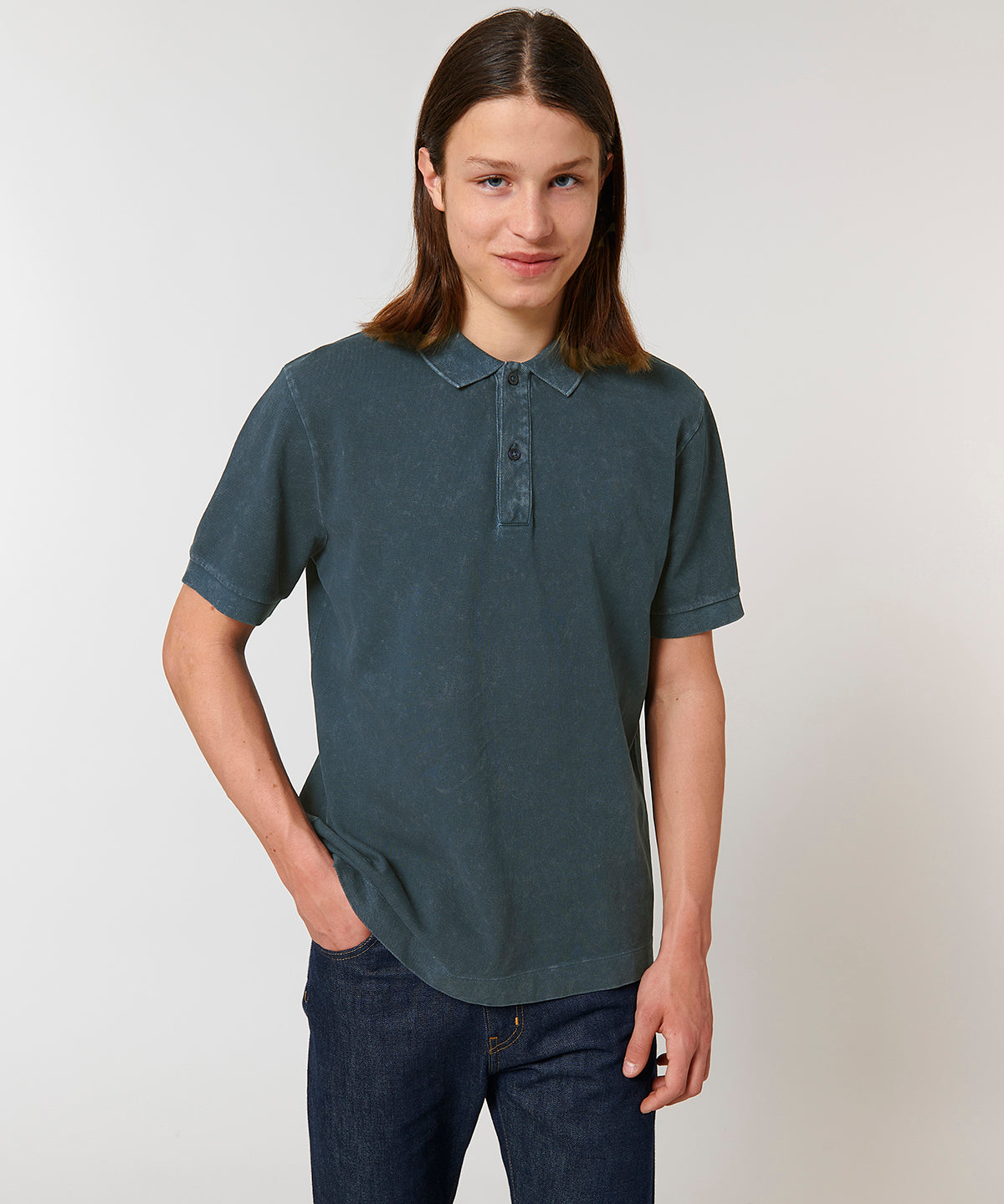 Prepster Vintage unisex short sleeve polo (STPU335)