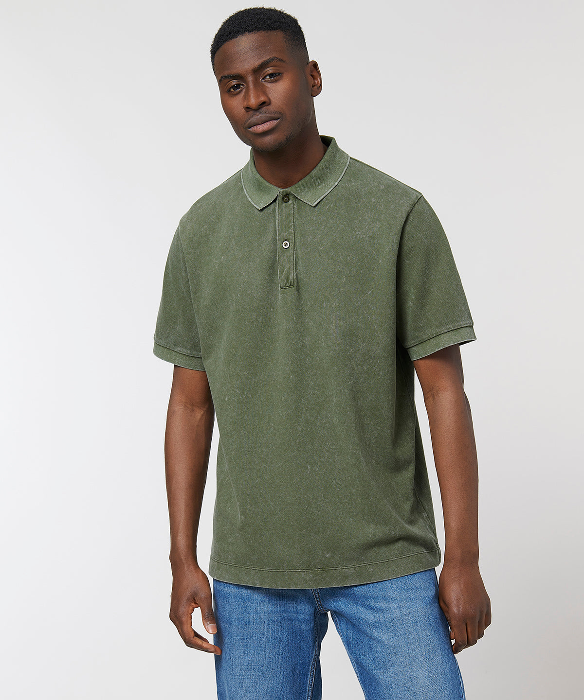 Prepster Vintage unisex short sleeve polo (STPU335)