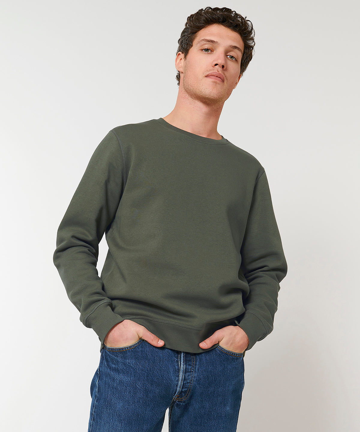 Roller unisex crew neck sweatshirt (STSU868)