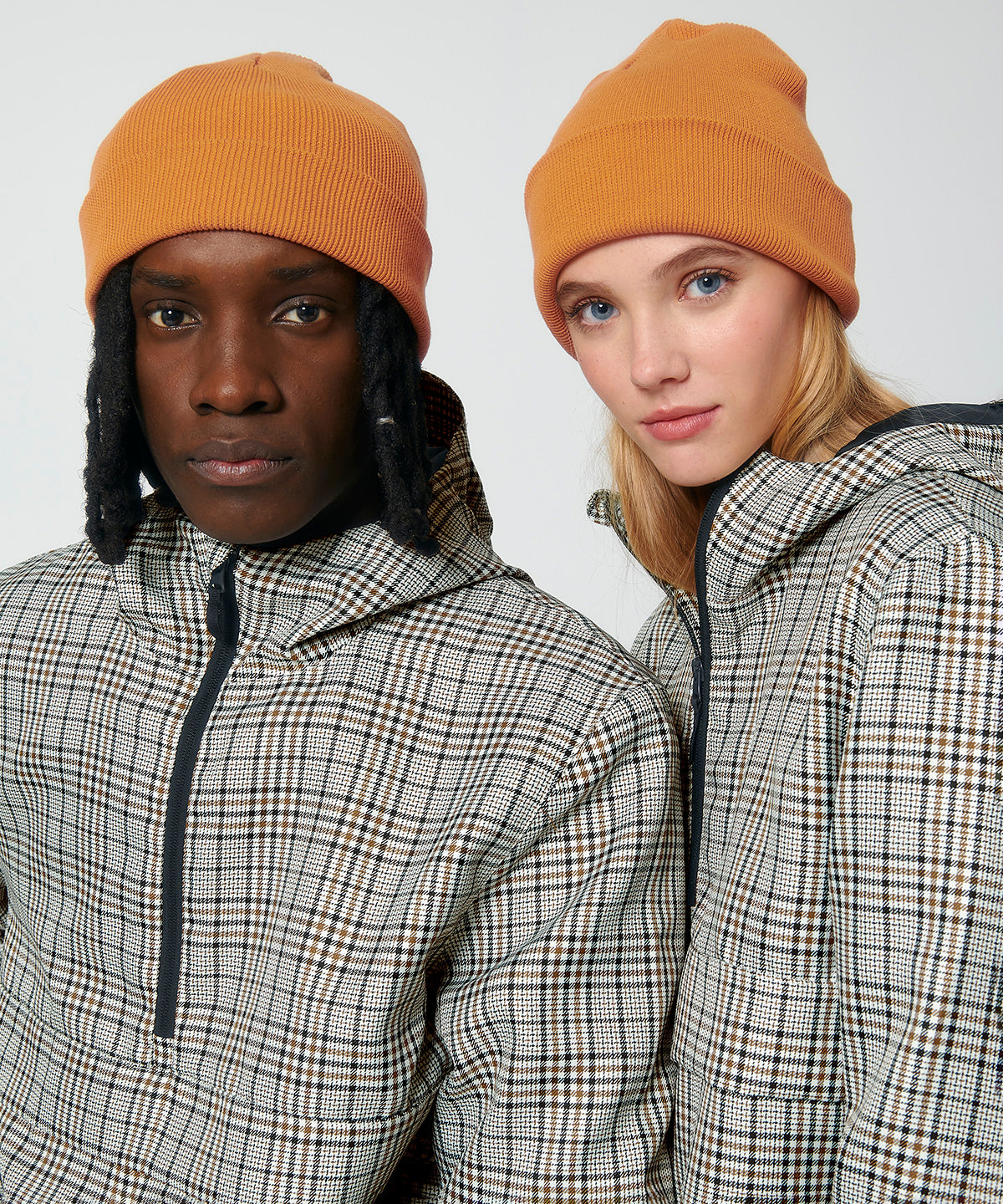 Rib beanie in unisex fit (STAU772)