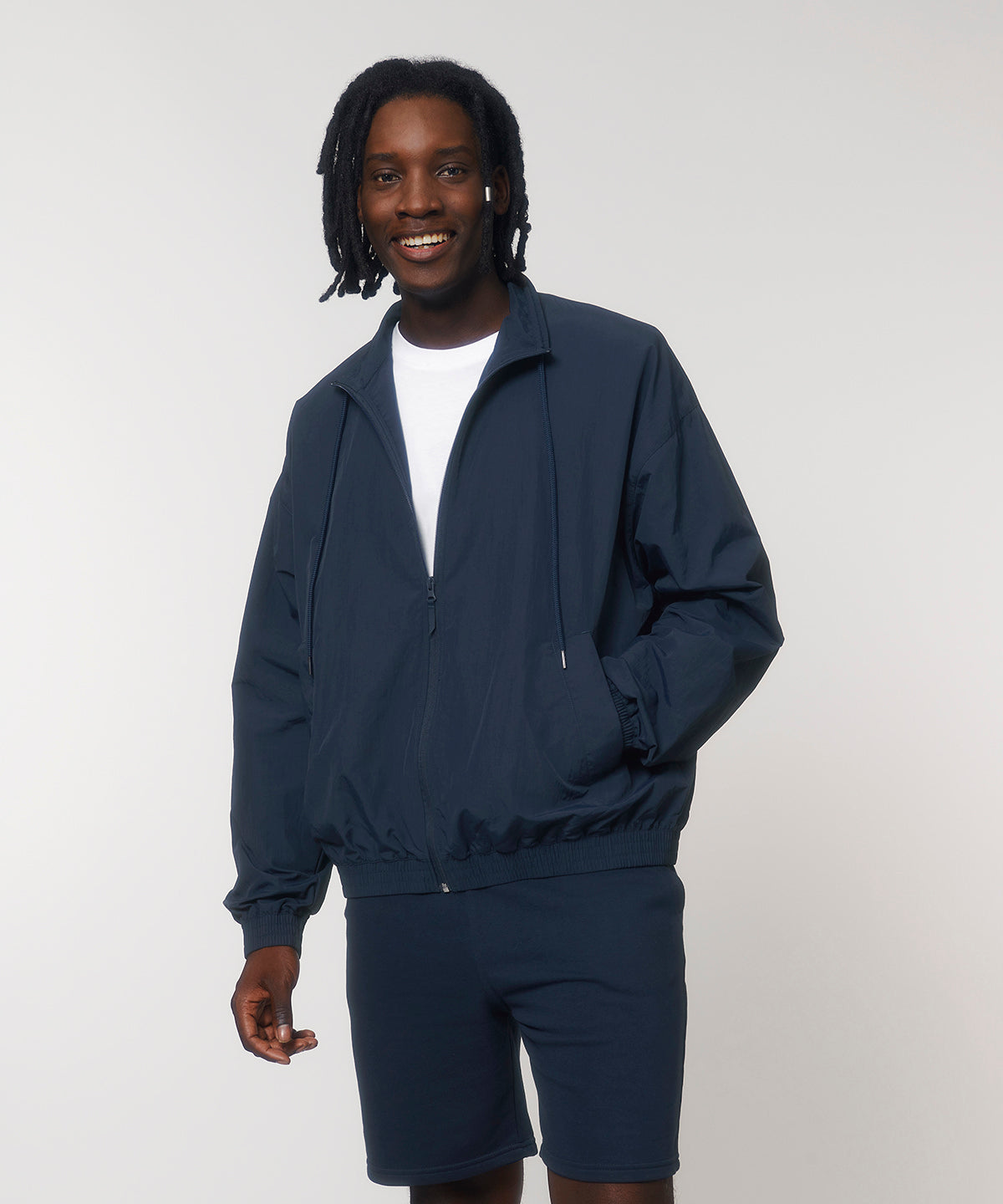 Tracker 100% recycled nylon jacket (STJU849)