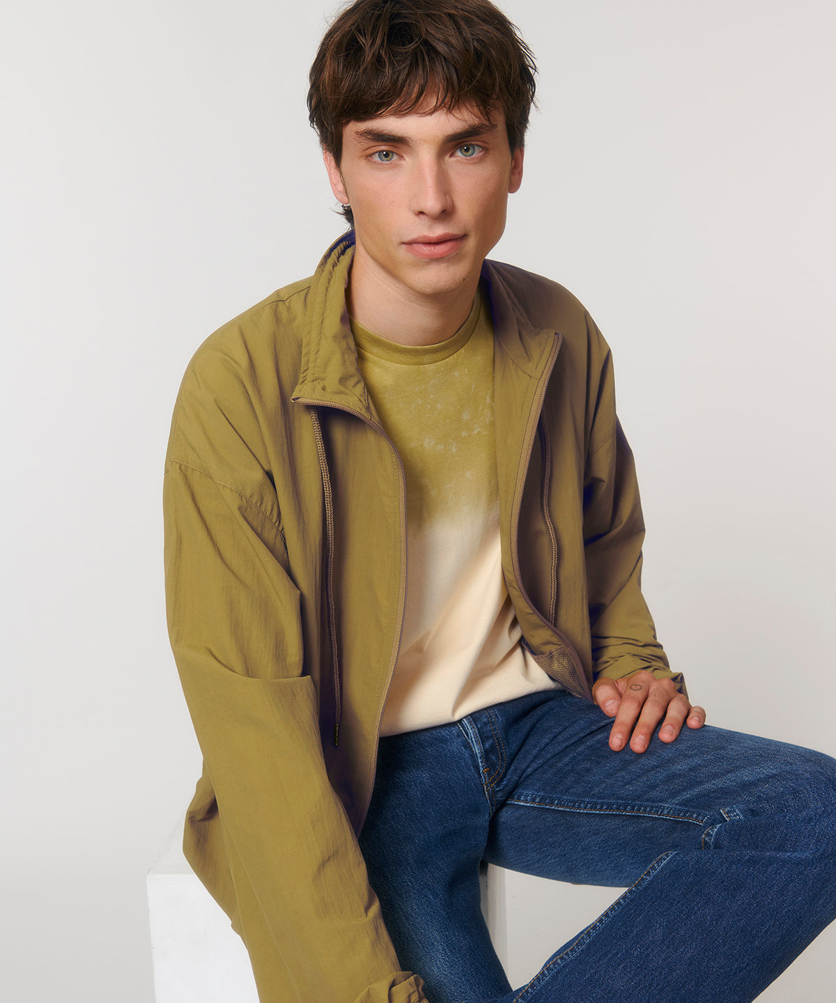 Tracker 100% recycled nylon jacket (STJU849)