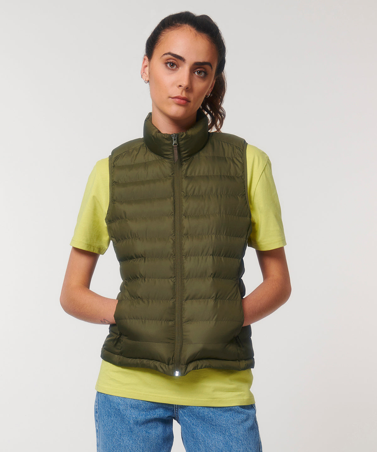 Stella Climber versatile sleeveless jacket (STJW838)