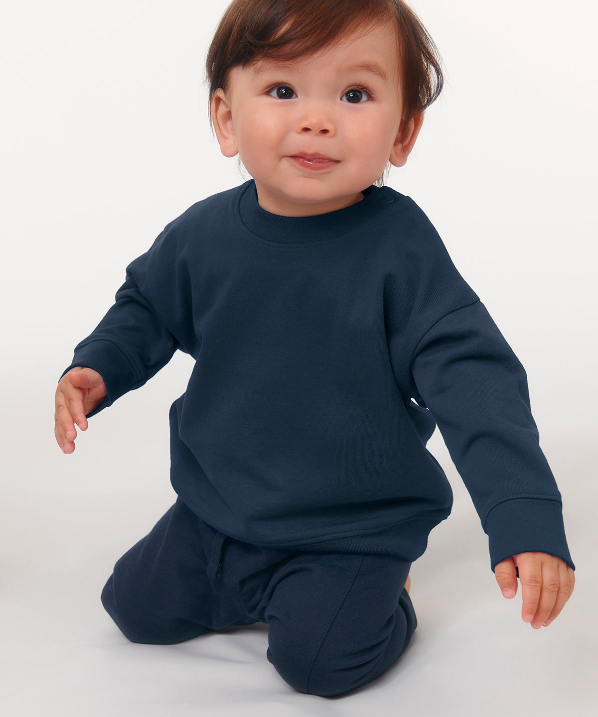 Baby Changer terry crew neck sweatshirt (STSB920)