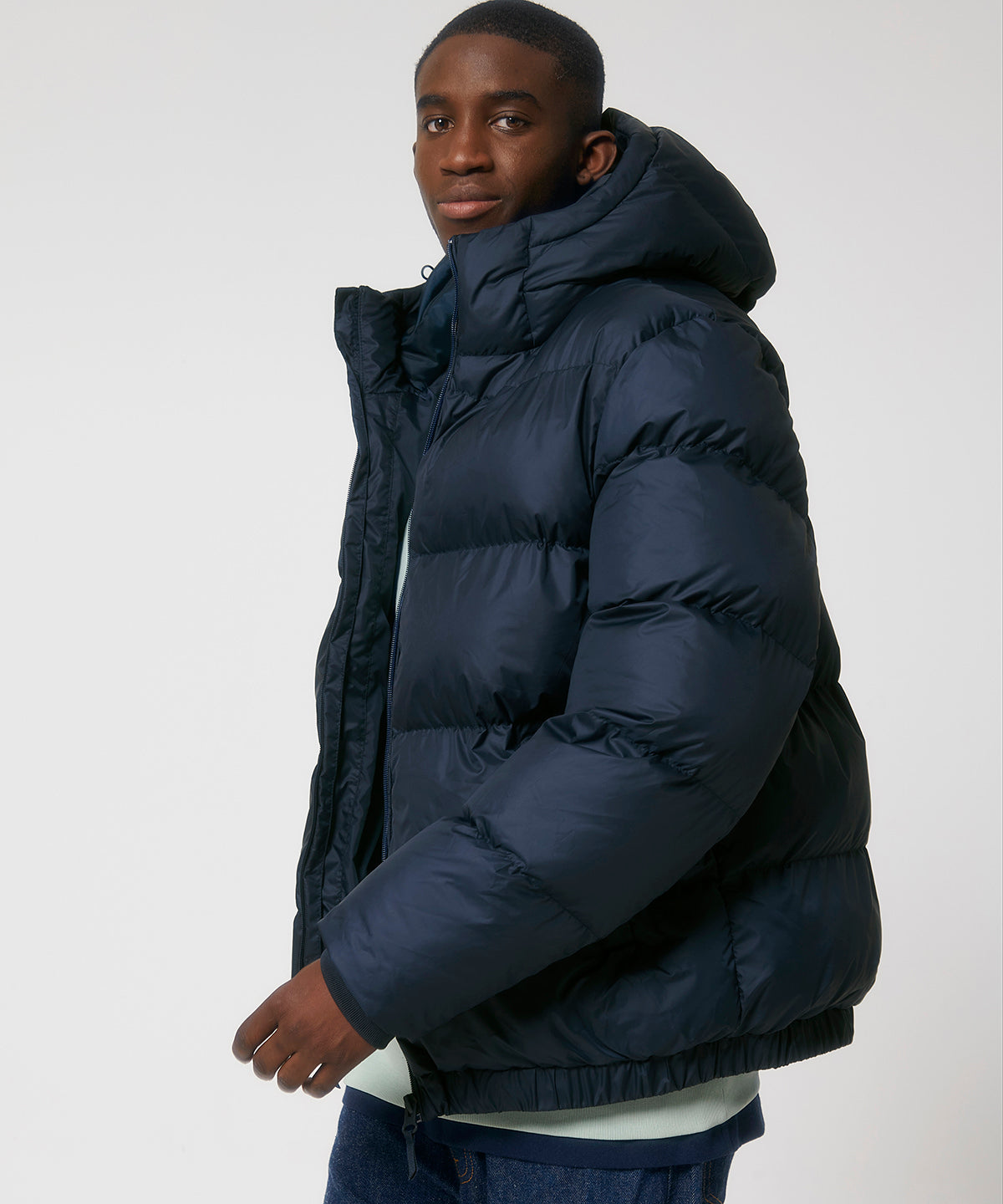 Unisex Puffer oversized jacket (STJU840)