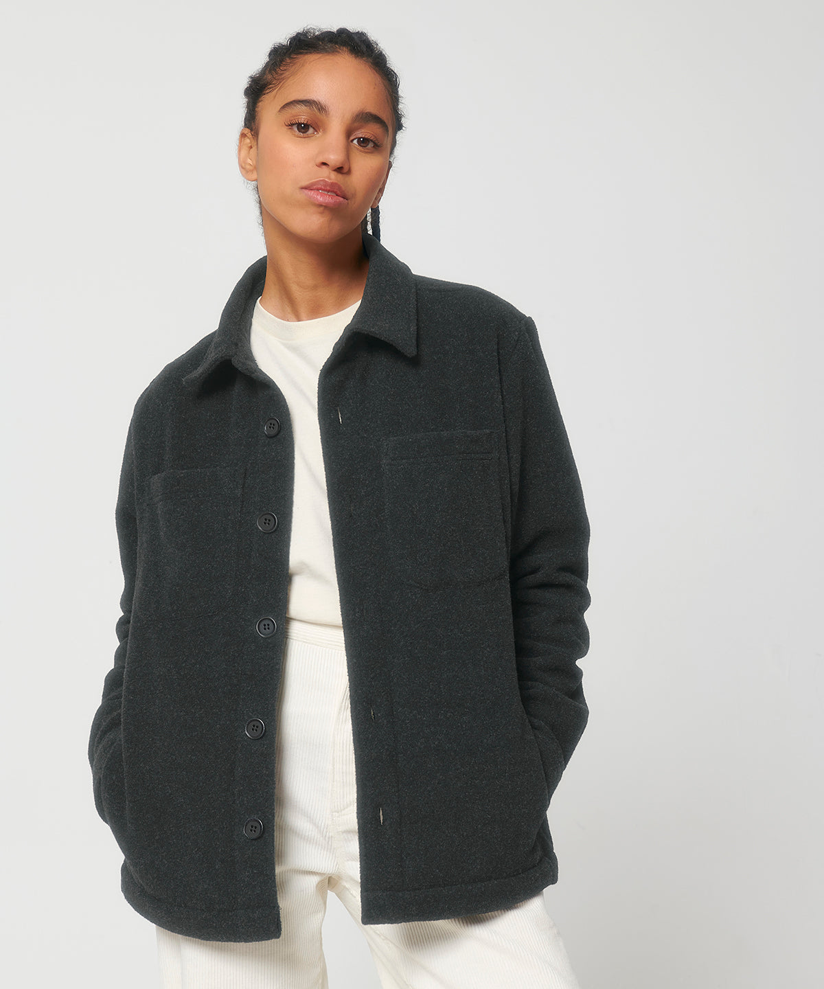 Unisex River shirt jacket (STJU845)