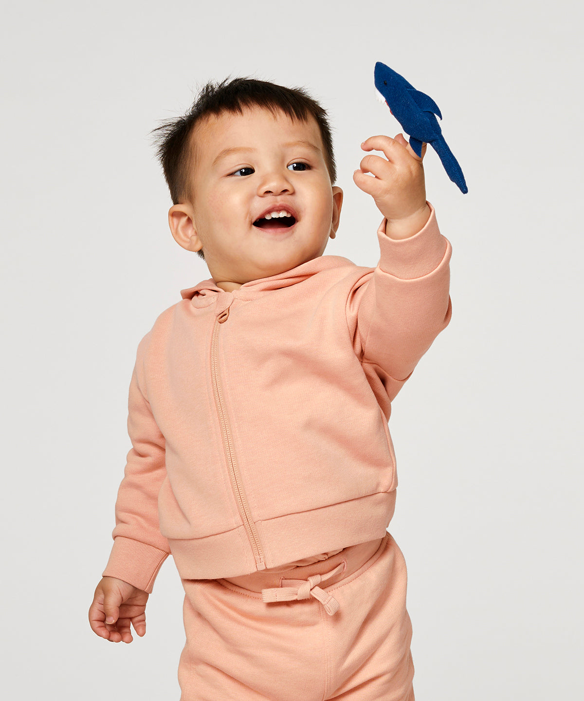 Baby Connector hoodie zip-through sweatshirt (STSB105)