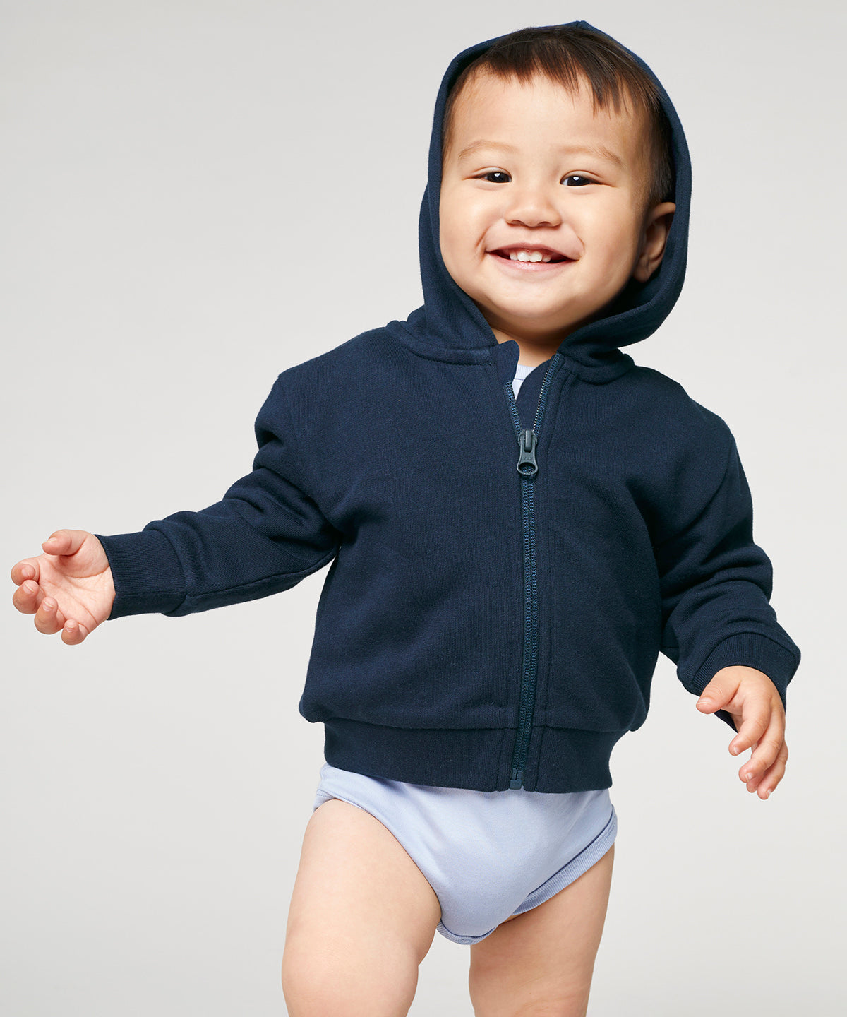 Baby Connector hoodie zip-through sweatshirt (STSB105)