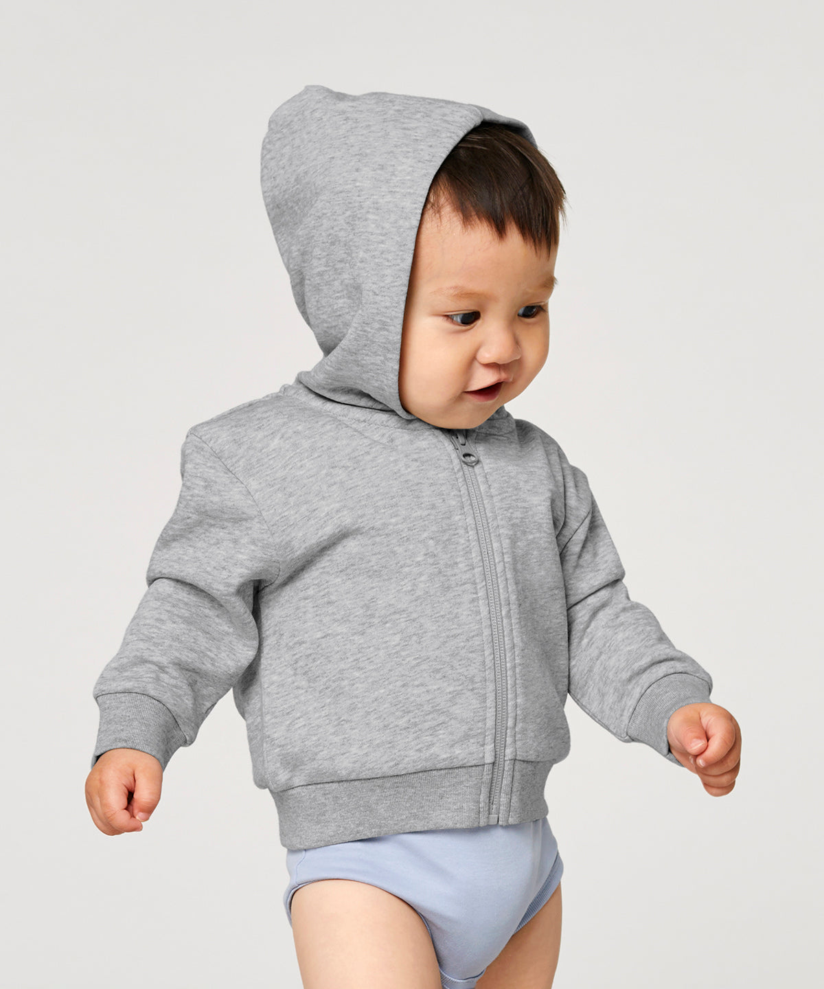 Baby Connector hoodie zip-through sweatshirt (STSB105)