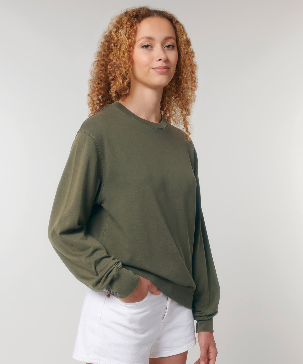 Unisex Matcher vintage sweatshirt (STSU085)