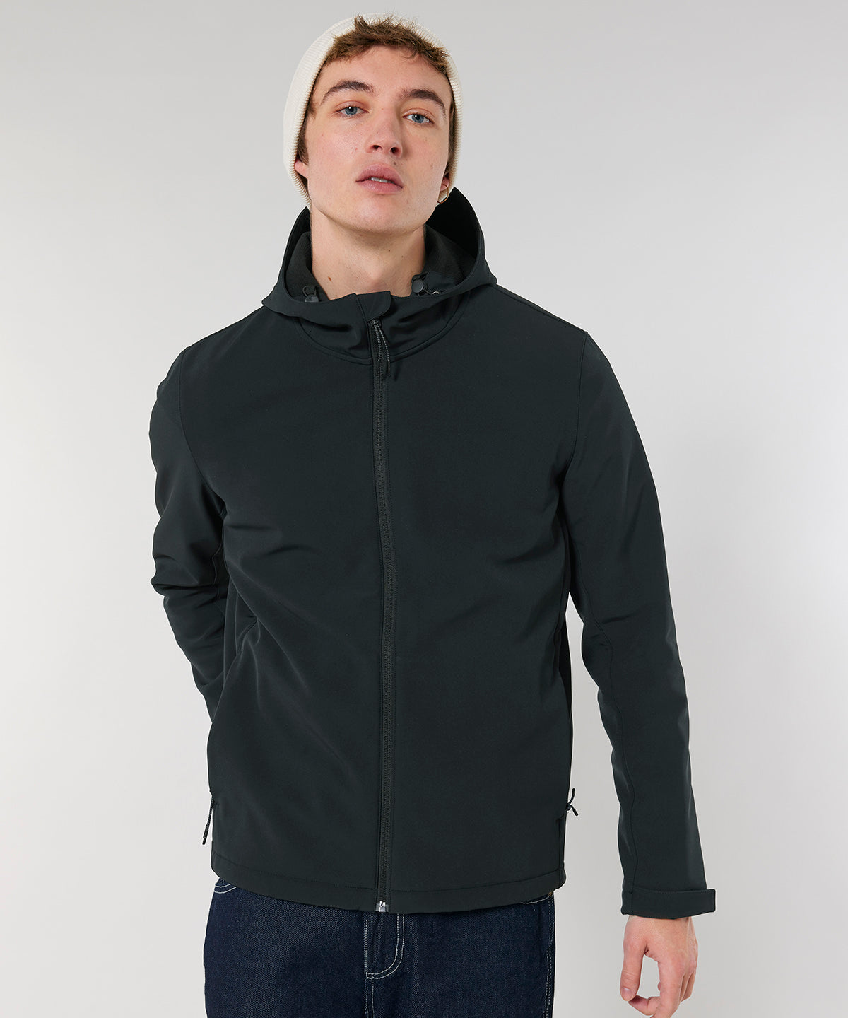 Stanley Discoverer hooded softshell (STJM158)