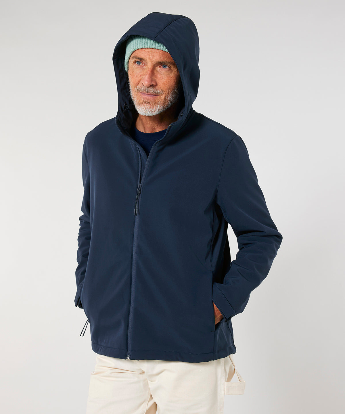 Stanley Discoverer hooded softshell (STJM158)