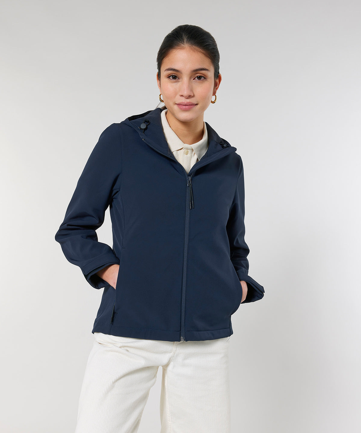 Women’s Stella Discoverer hooded softshell  (STJW159)