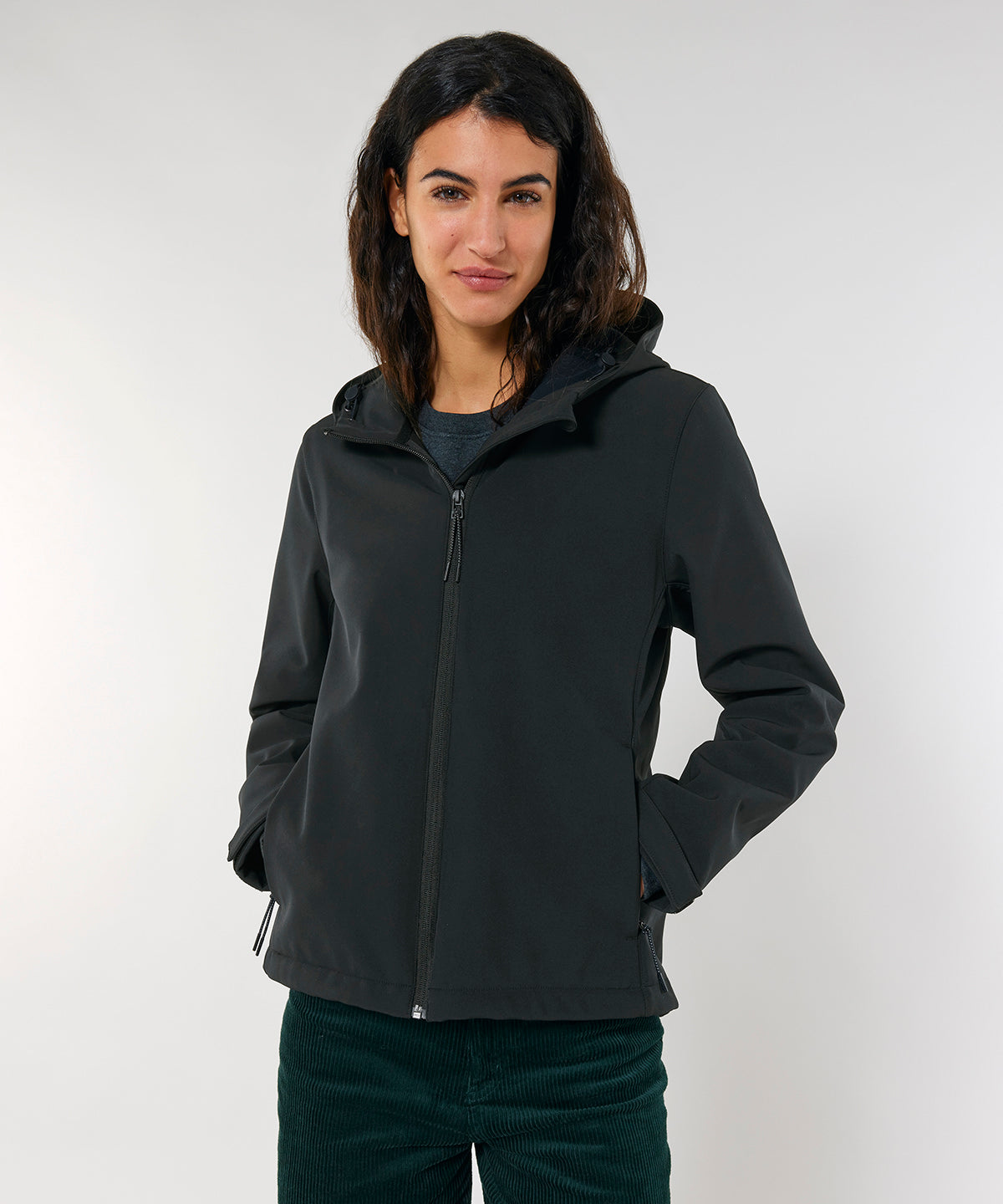 Women’s Stella Discoverer hooded softshell  (STJW159)