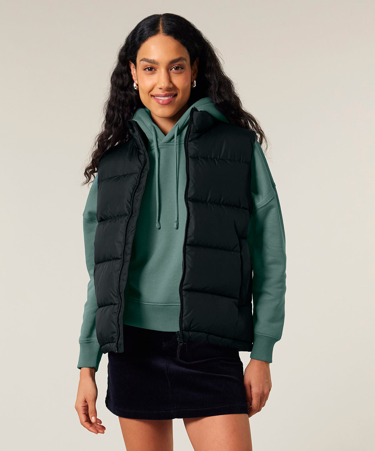 Padded puffer gilet (STJU250)