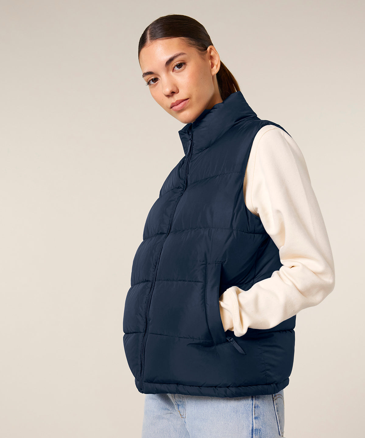 Padded puffer gilet (STJU250)